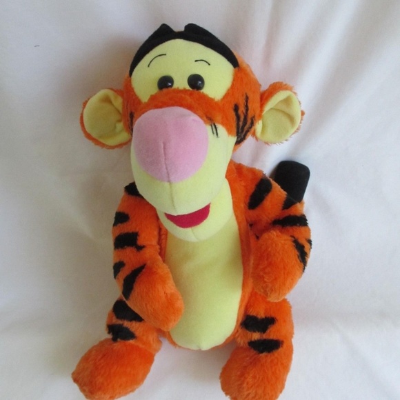 Walt Disney Other - Talk Tiger Winnie The Pooh 12" INTERACTIVE Disney